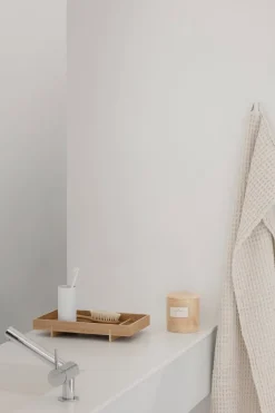 Blomus - Scented Marble Candle - Indian Tan - FRABLE