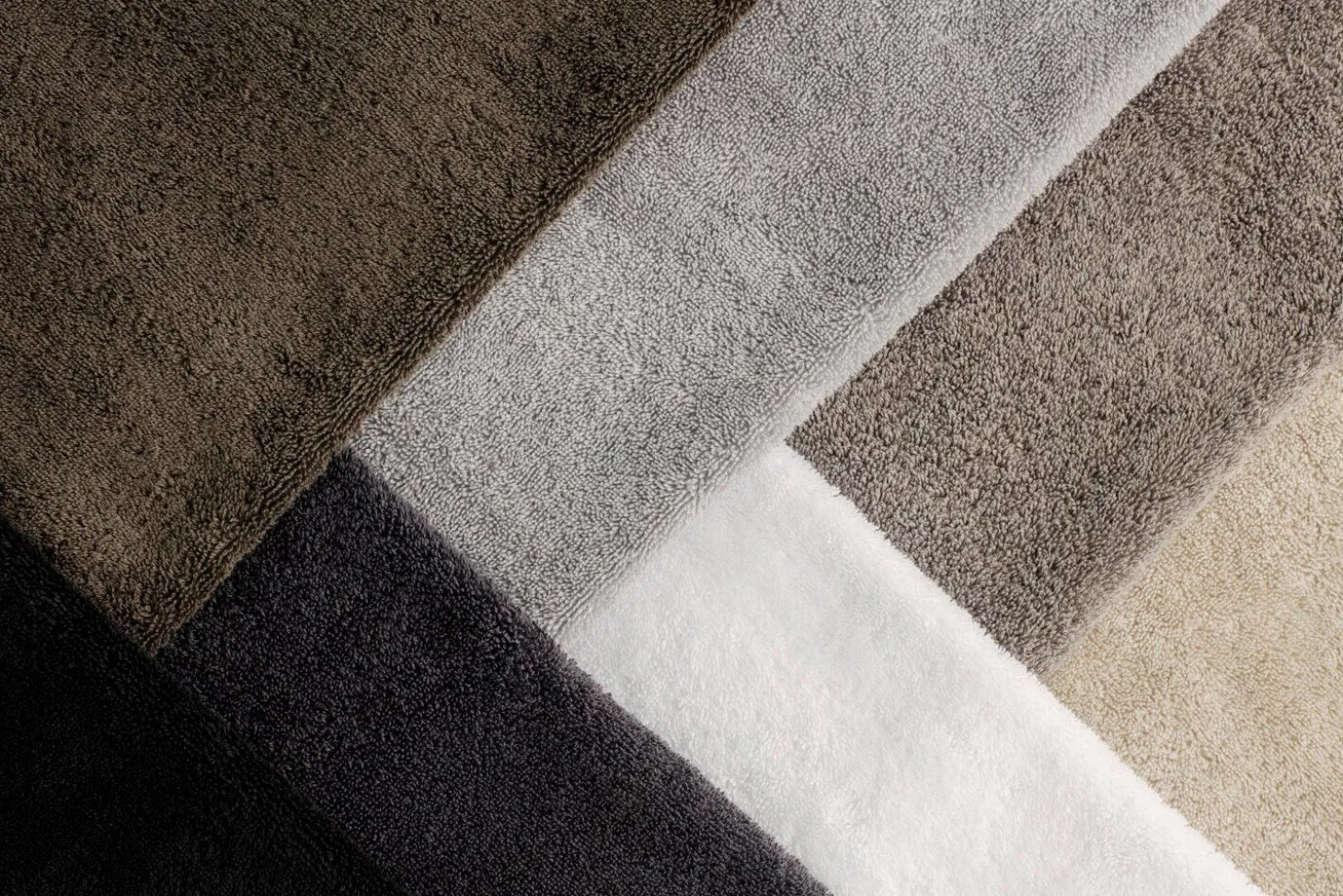 Blomus - Set of 4 Guest Hand Towels - Magnet - RIVA