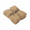 Blomus - Set of 2 Guest Hand Towels - Tan - FRINO