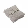 Blomus - Set of 2 Guest Hand Towels - Satellite - FRINO