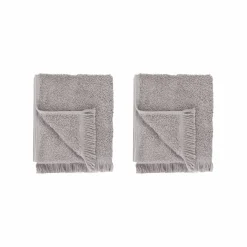 Blomus - Set of 2 Guest Hand Towels - Satellite - FRINO