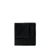 Blomus - Set of 4 Guest Hand Towels - Black - RIVA