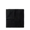 Blomus - Set of 2 Guest Hand Towels - Black - RIVA