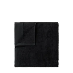 Blomus - Set of 2 Guest Hand Towels - Black - RIVA