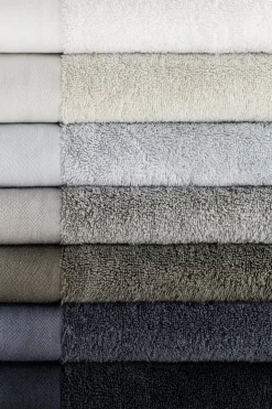 Blomus - Set of 4 Guest Hand Towels - White - RIVA