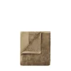 Blomus - Set of 2 Guest Hand Towels - Tan - RIVA