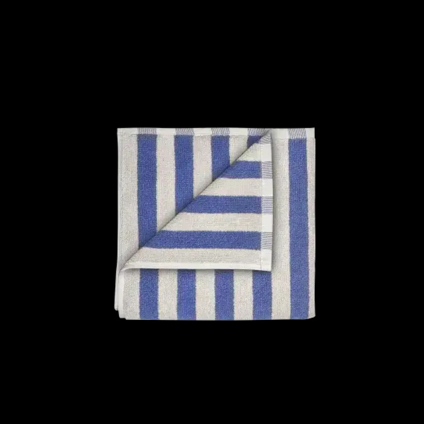 Blomus - Set of 2 Guest Hand Towel - ARTO - Moonbeam/Mazarine Blue