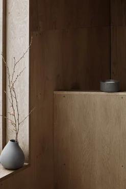 Blomus - Set 3 Vases - 3 x Pewter - NONA