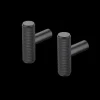 Blomus - Set 2 Wall Hooks - ROF - Black