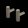 Blomus - Set 2 Wall Hooks - ROF - Burned Metal