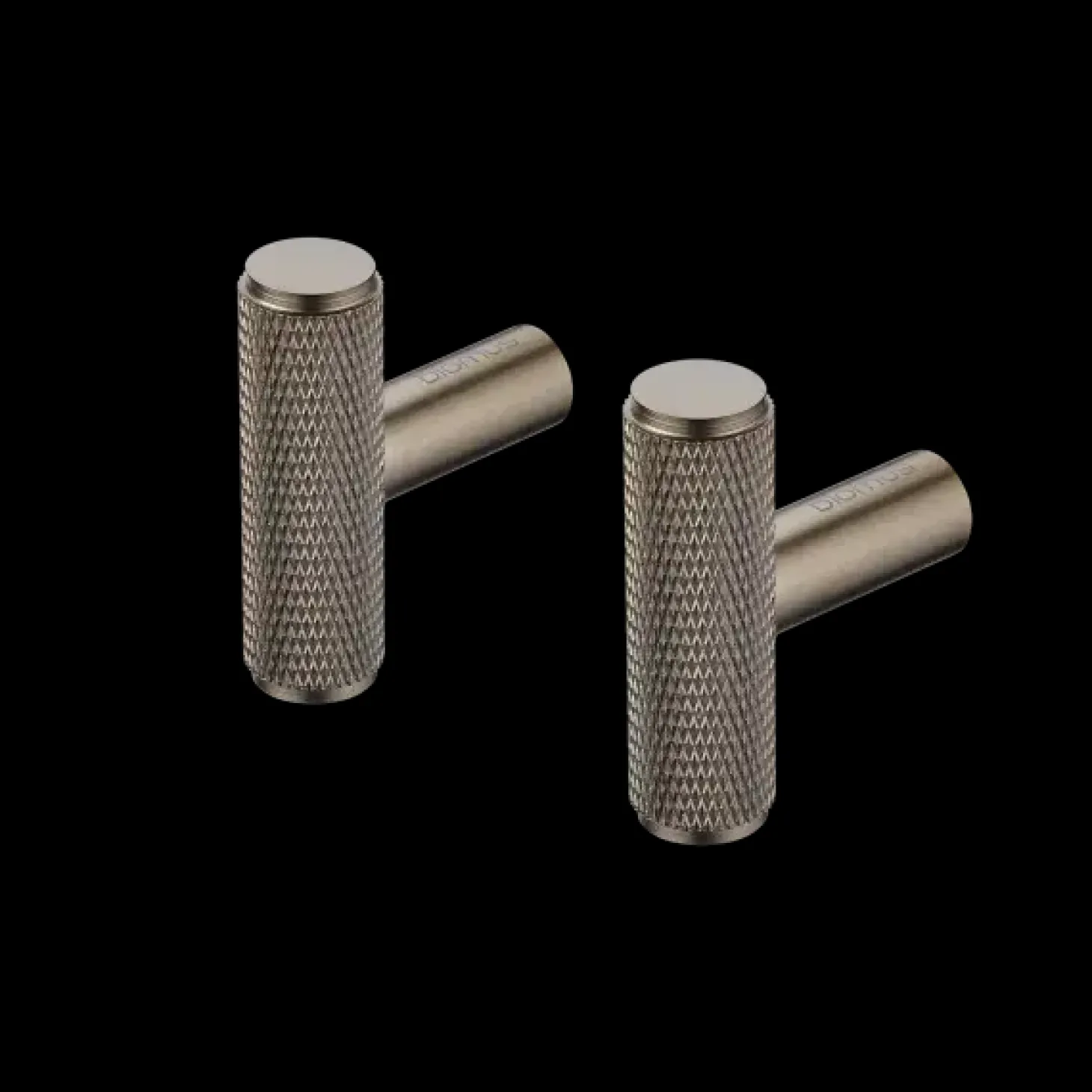 Blomus - Set 2 Wall Hooks - ROF - Burned Metal