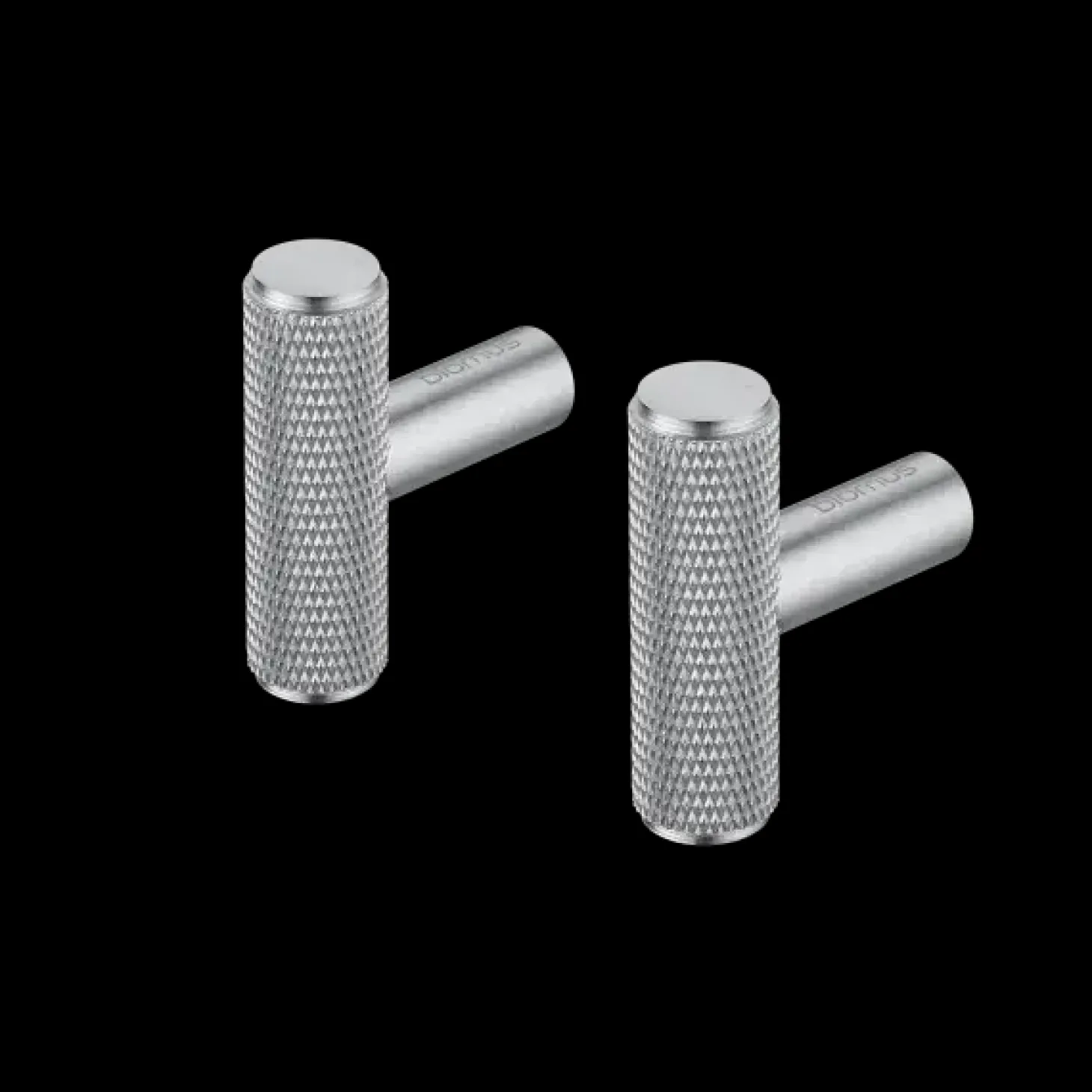 Blomus - Set 2 Wall Hooks - ROF - Stainless Steel matt