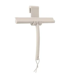 Blomus - Silikone skraber til brusekabinen - Moonbeam (beige)