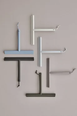 Blomus - Silikone skraber til brusekabinen - Moonbeam (beige)