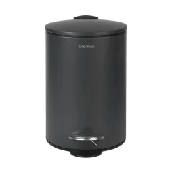 Blomus skraldespand - TUBO pedal skraldespand i anthracite