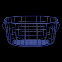 Blomus - Storage Basket - KAGO - Mazarine Blue