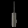 Blomus - Toilet Brush -MODO ROF- Burned Metal with wall bracket