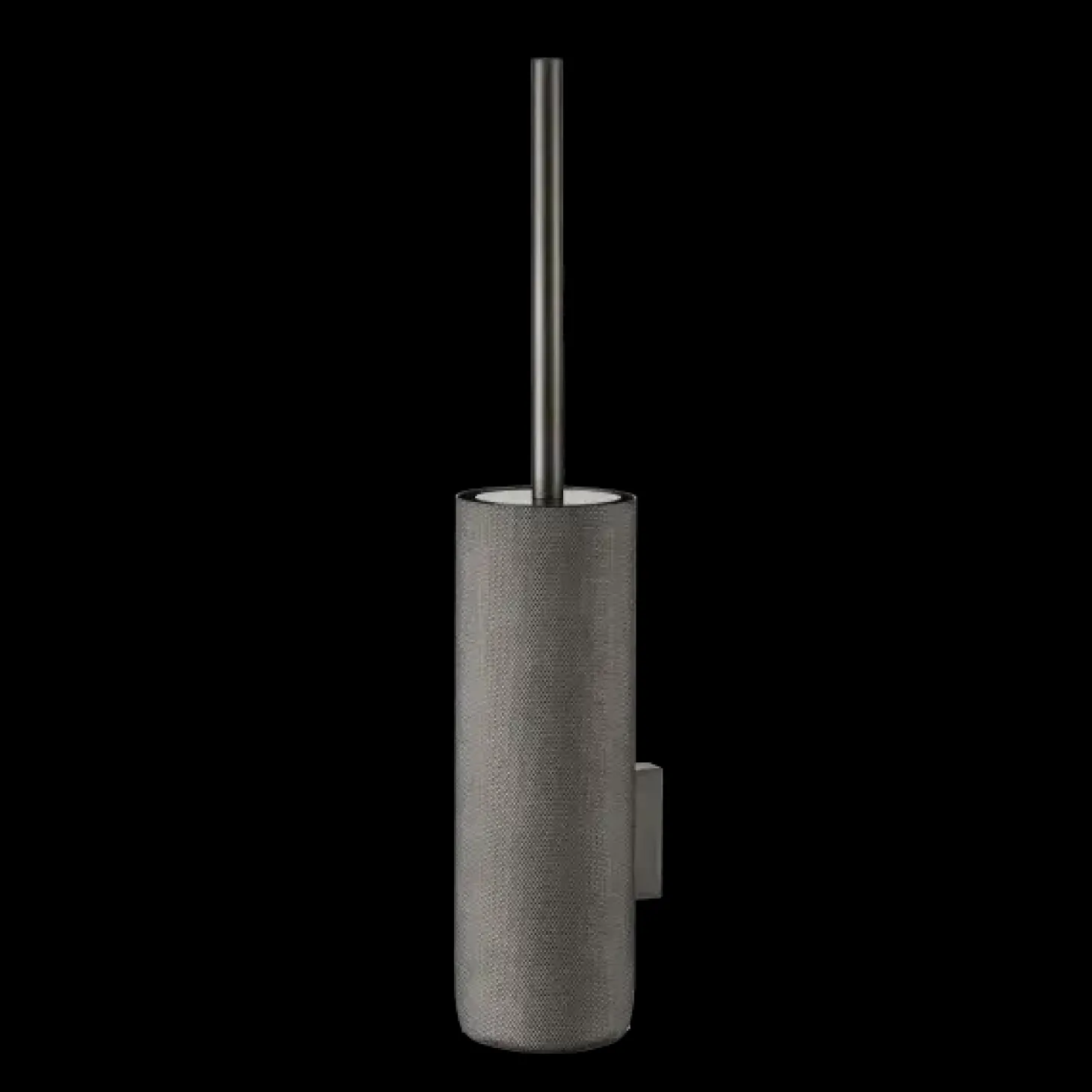 Blomus - Toilet Brush -MODO ROF- Burned Metal with wall bracket