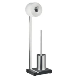 Blomus - Toilet Paper Holder and Brush - matt - MENOTO