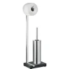 Blomus - Toilet Paper Holder and Brush - matt - MENOTO
