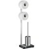 Blomus - Toilet Paper Holder and Brush - matt - MENOTO