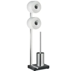 Blomus - Toilet Paper Holder and Brush - matt - MENOTO