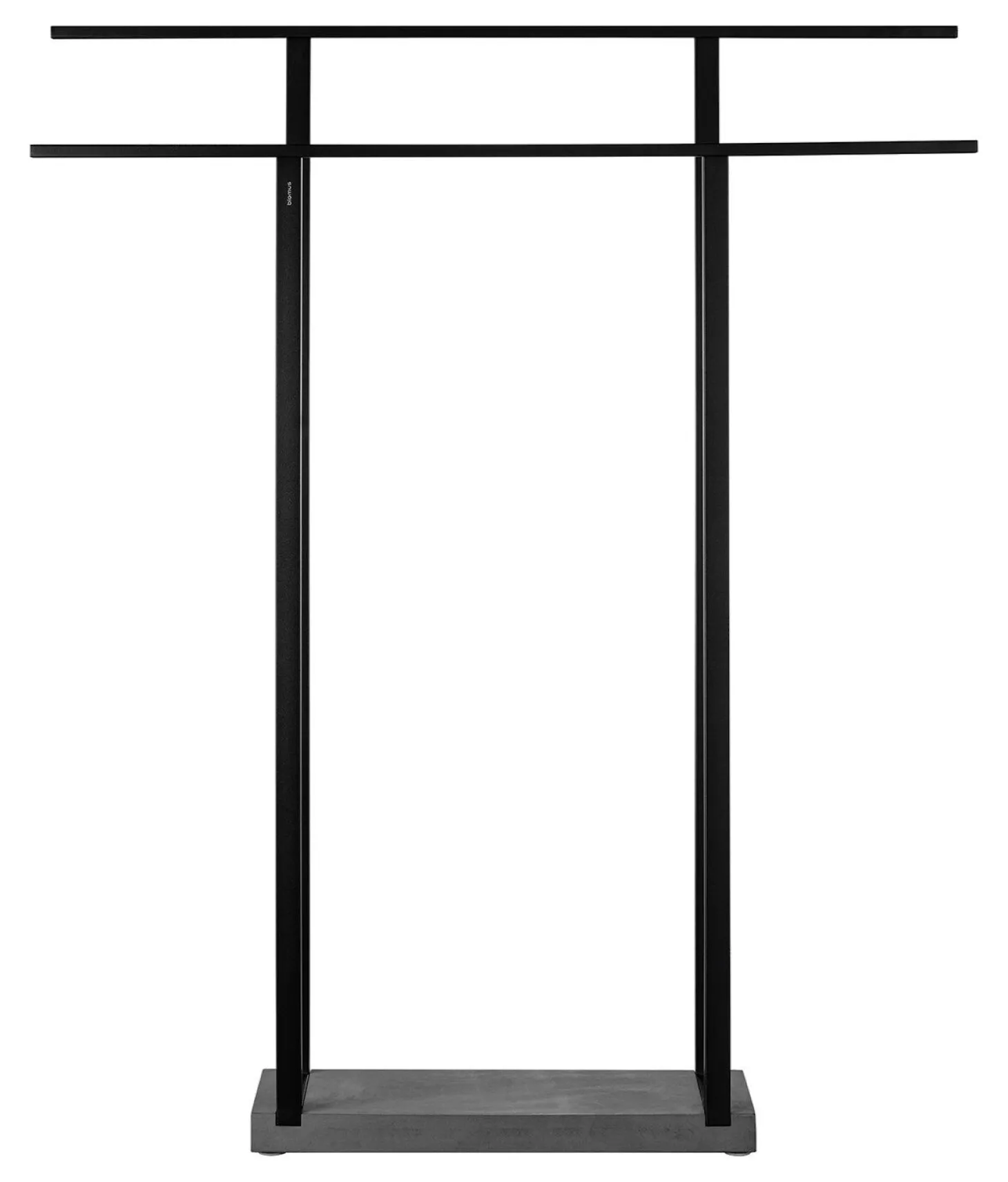 Blomus - Towel Rack - Black - MENOTO
