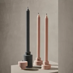 Blomus - TRIO lysestager - Lilla - Sæt af 3