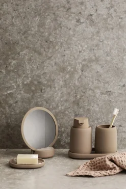 Blomus - Vanity Mirror - Tan - SONO