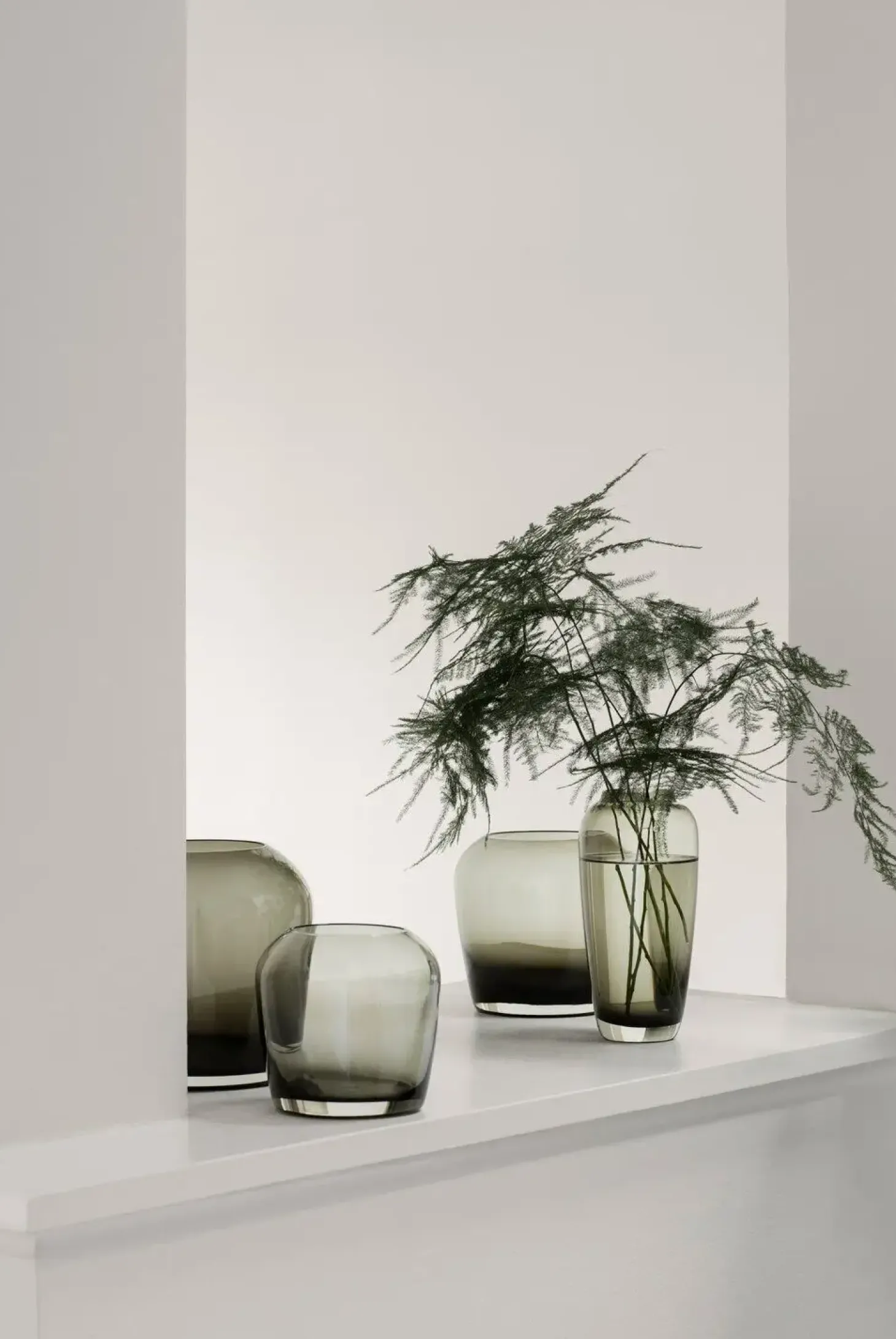 Blomus - Vase - Clear - LETA