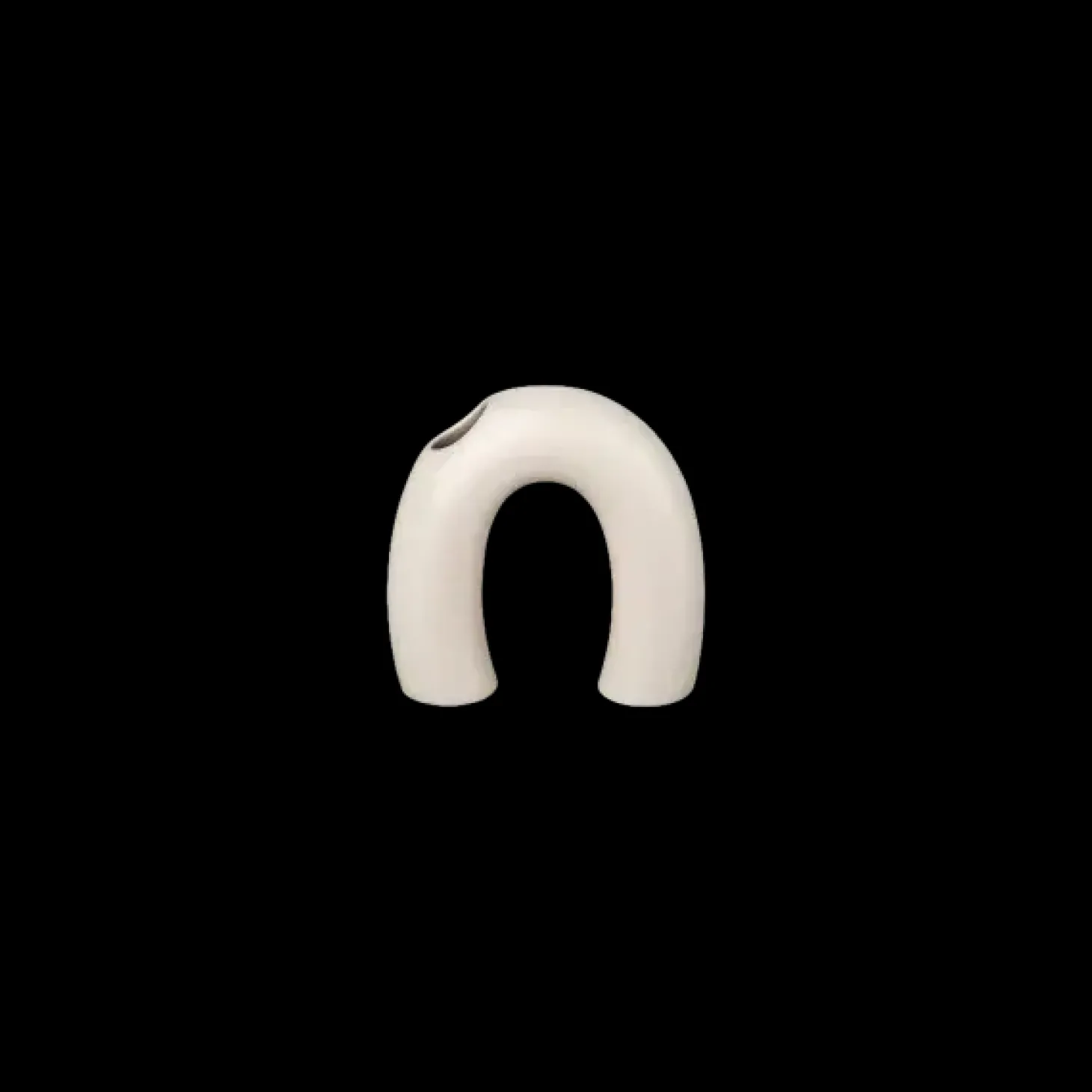 Blomus - Vase -KAGETSU- Moonbeam - 125 x 125 x 37 mm