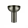 Blomus - Vase - MIYABI - Burned Metal, metallic finish