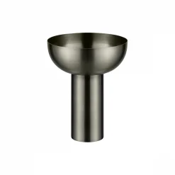 Blomus - Vase - MIYABI - Burned Metal, metallic finish