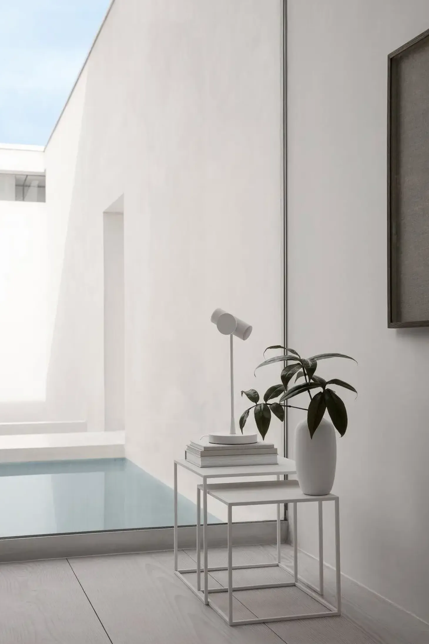 Blomus - Vase - White - CEOLA