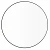 Blomus - Wall Mirror - Black - RIM