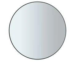 Blomus - Wall Mirror - Ø 80 cm - Black - RIM
