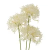 Bloomingville - Allium Kunstig stilk, Hvid, Plastik