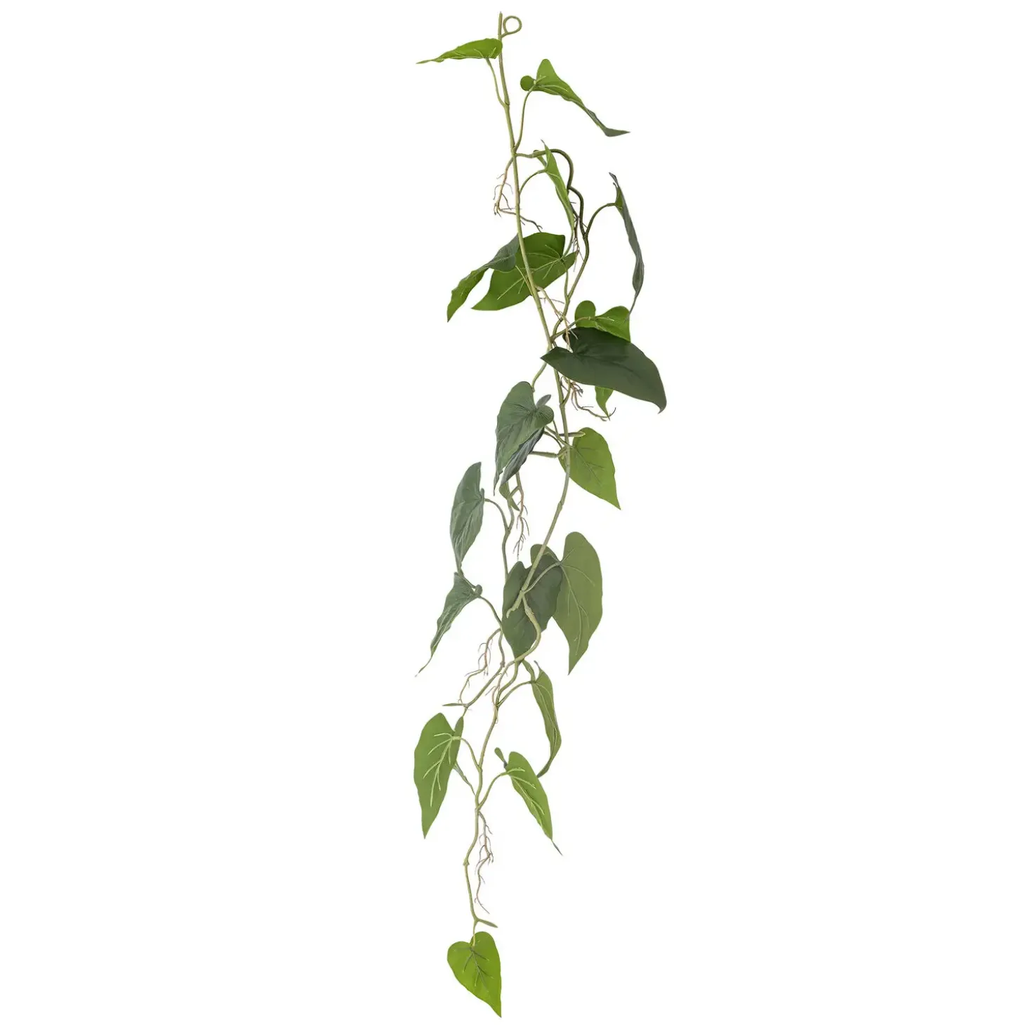 Bloomingville - Anthurium Kunstig Plante - Grøn, Plastik, 117 cm