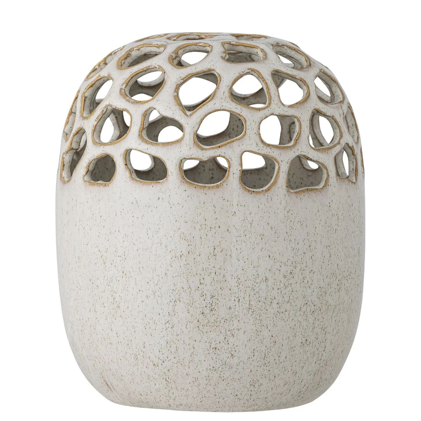 Bloomingville - Elissa Vase, Natur, Stentøj