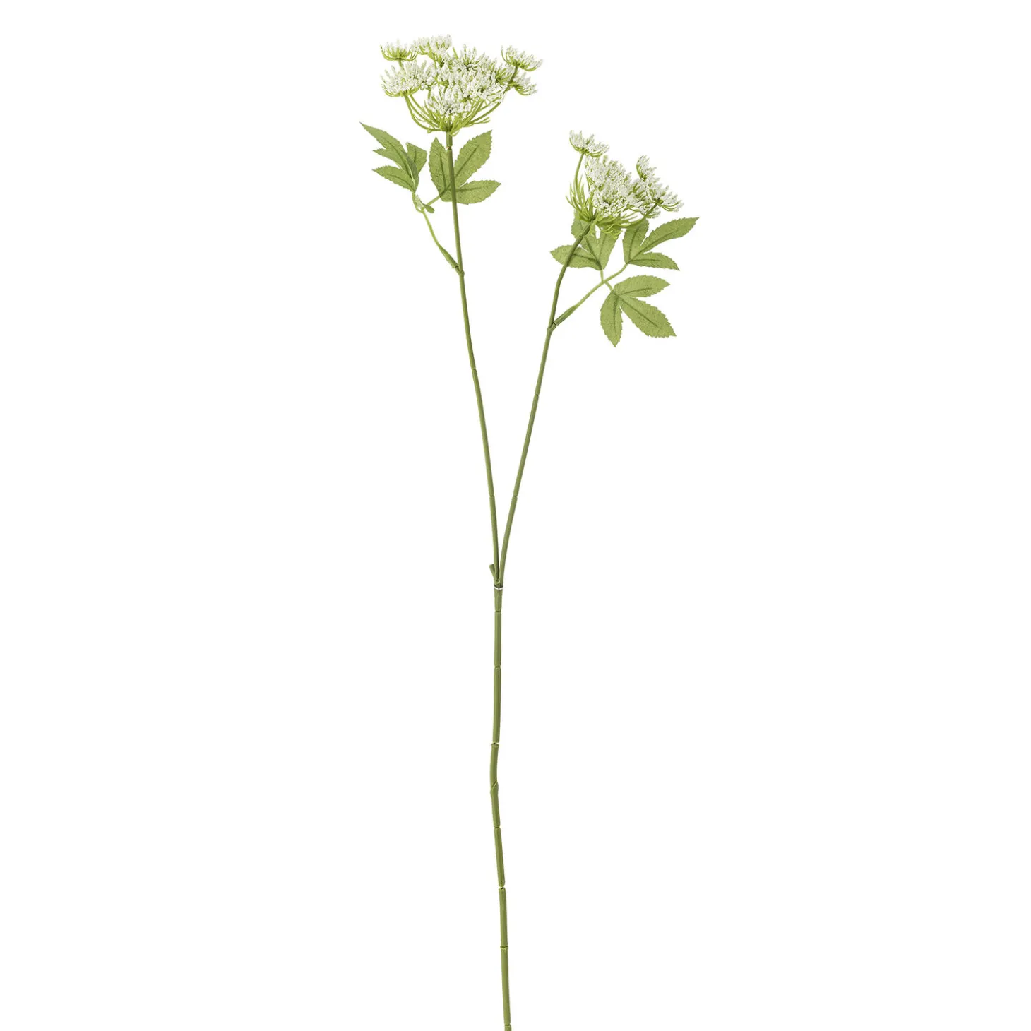 Bloomingville - Fennel Kunstig stilk, Hvid, Plastik