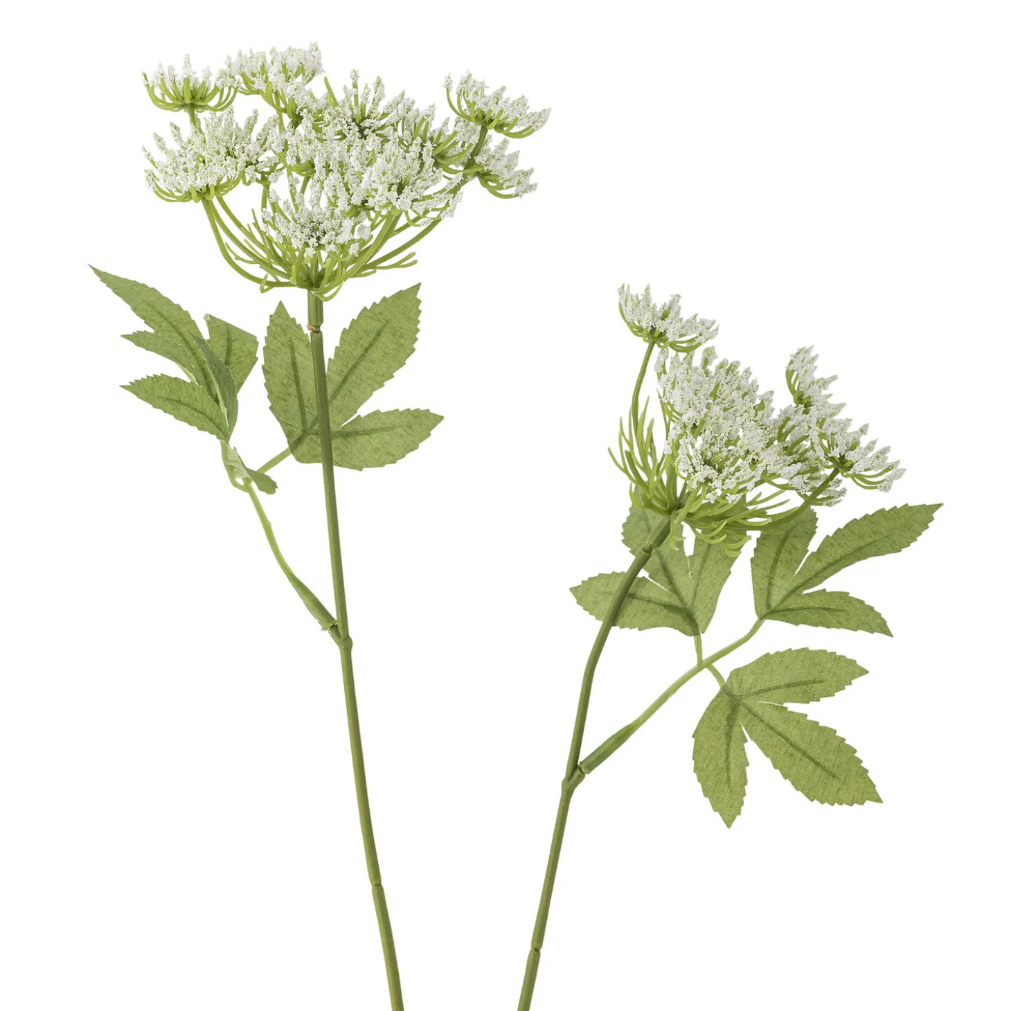 Bloomingville - Fennel Kunstig stilk, Hvid, Plastik