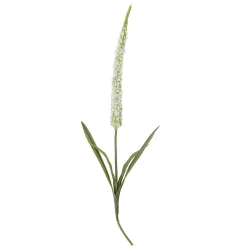 Bloomingville - Foxtail Kunstig stilk, Hvid, Plastik
