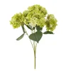 Bloomingville - Hydrangea Kunstig stilk - Hvid, Plastik
