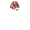 Bloomingville - Hydrangea Kunstig stilk - Rosa, Plastik