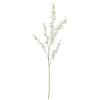 Bloomingville - Orchid Kunstig stilk - Hvid, Plastik