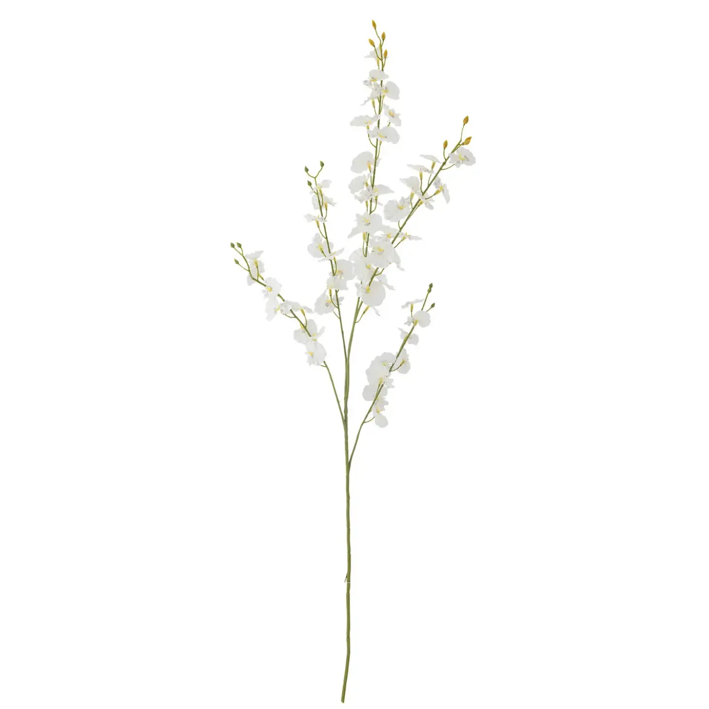 Bloomingville - Orchid Kunstig stilk - Hvid, Plastik