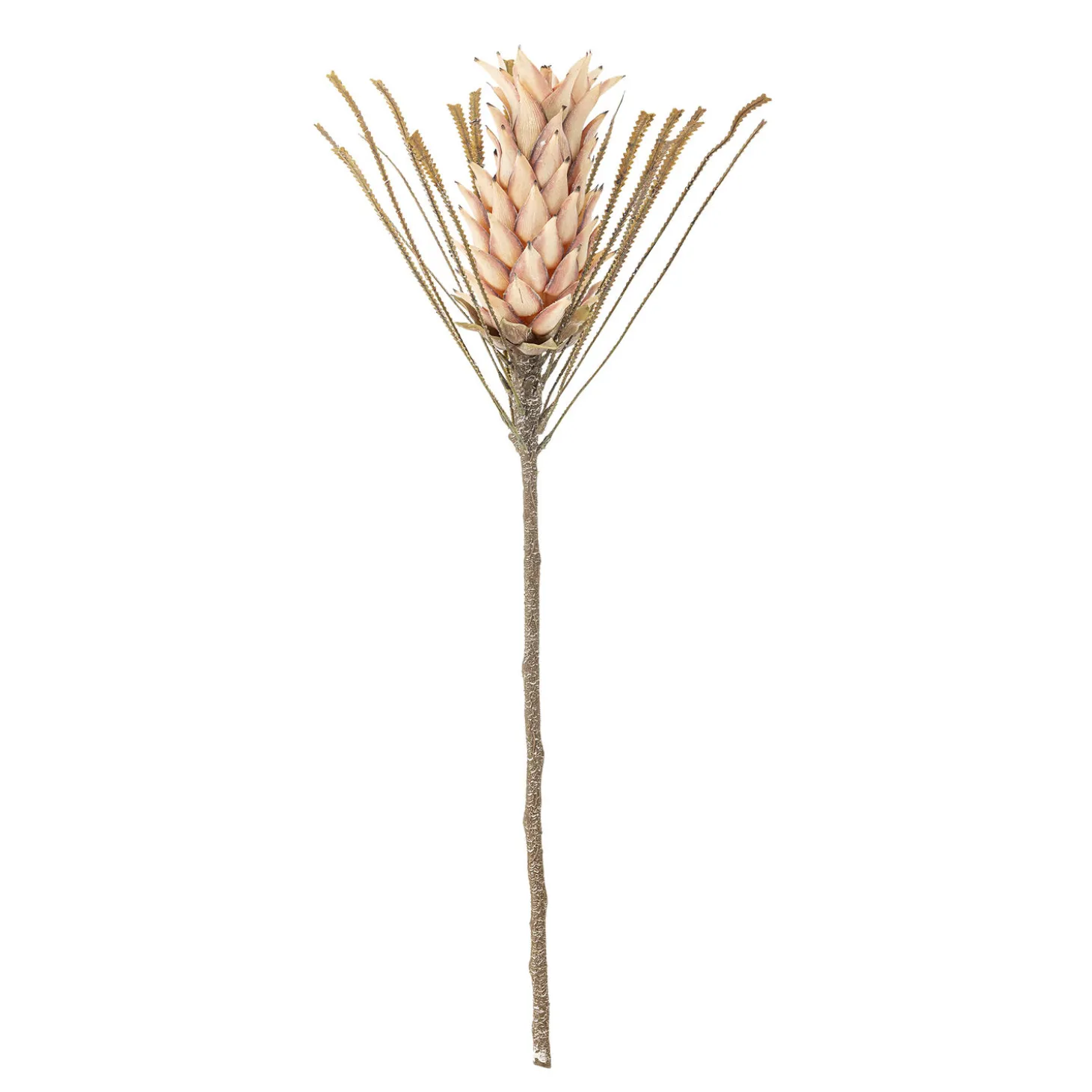 Bloomingville - Palmflower Kunstig stilk - Rosa, Plastik