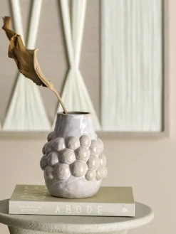 Bloomingville - Poldor Vase, Natur, Stentøj