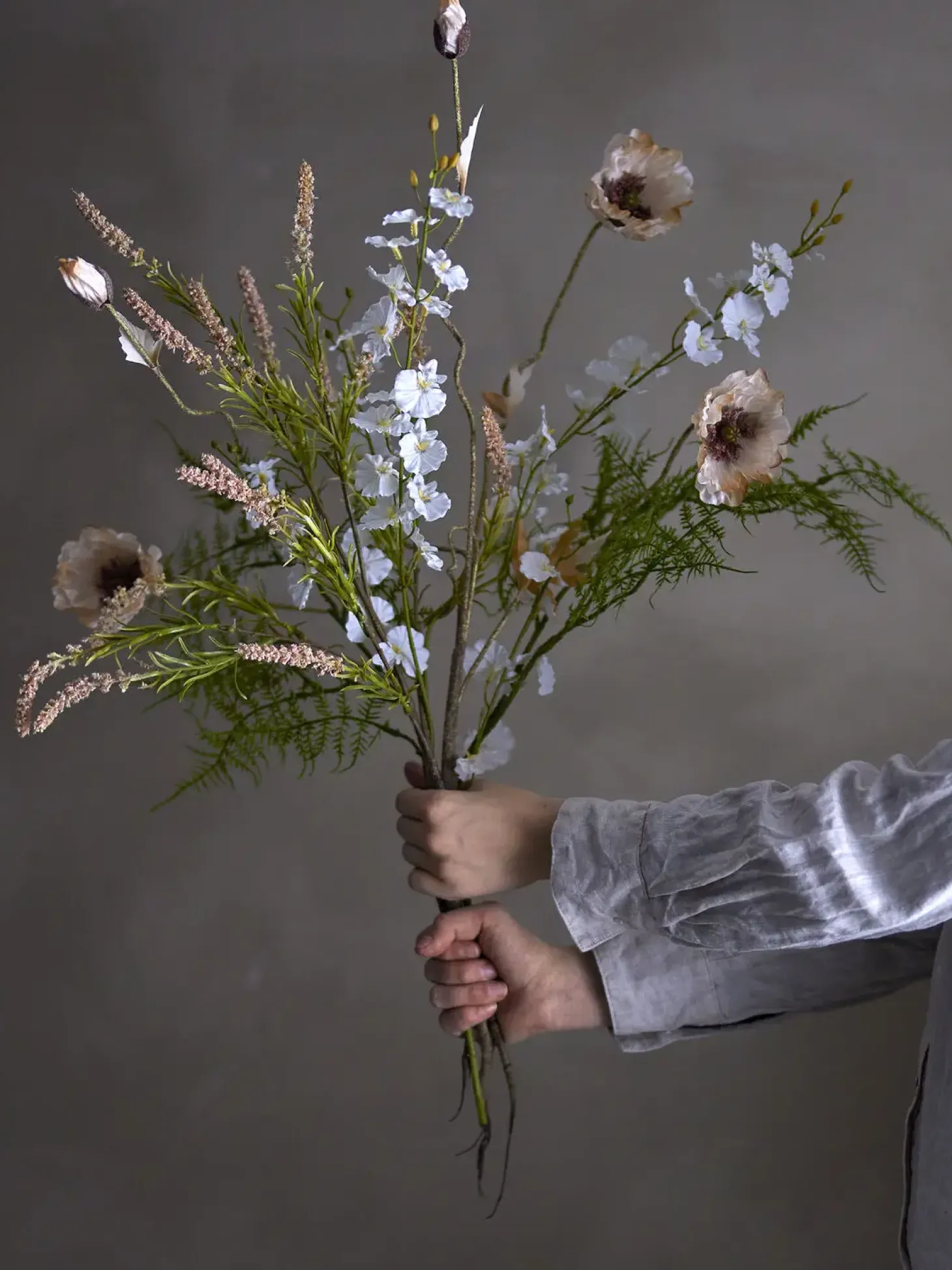 Bloomingville - Poppy Kunstig stilk - Natur
