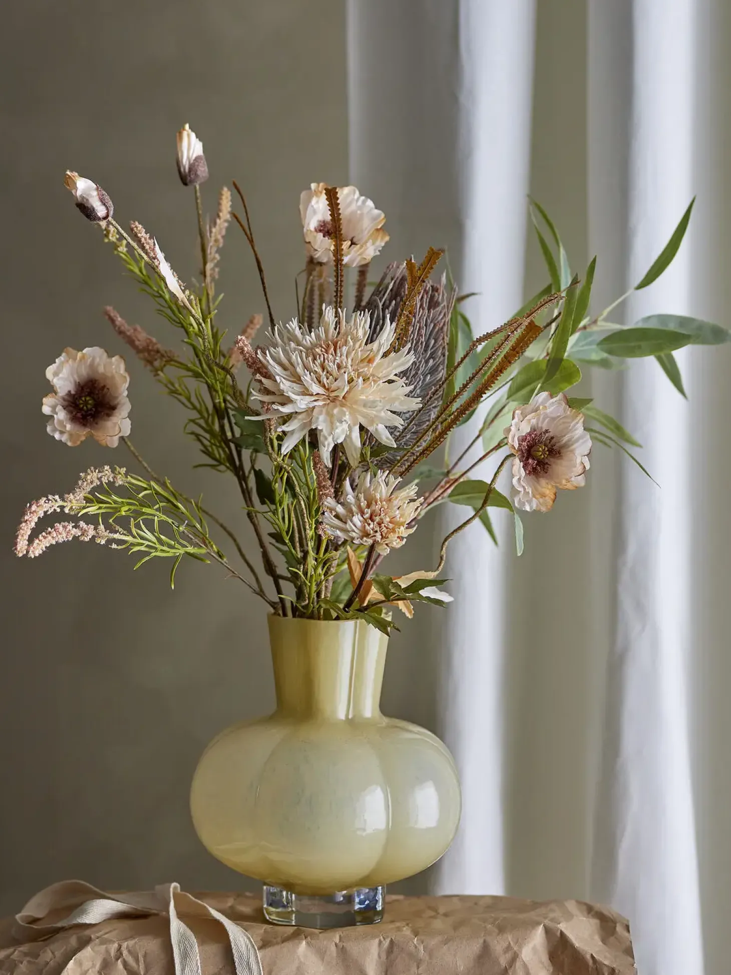 Bloomingville - Poppy Kunstig stilk - Natur